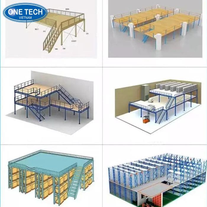 Kệ sàn lửng Mezzanine